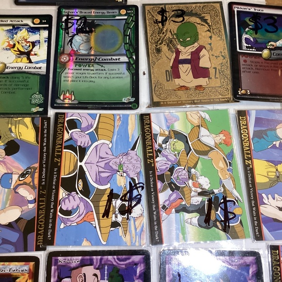 30 Vintage Dragon Ball Z cards 97,1998,&2002 (8 1997 Ani Mayhem,10 1999,12 2002) - Picture 6 of 14